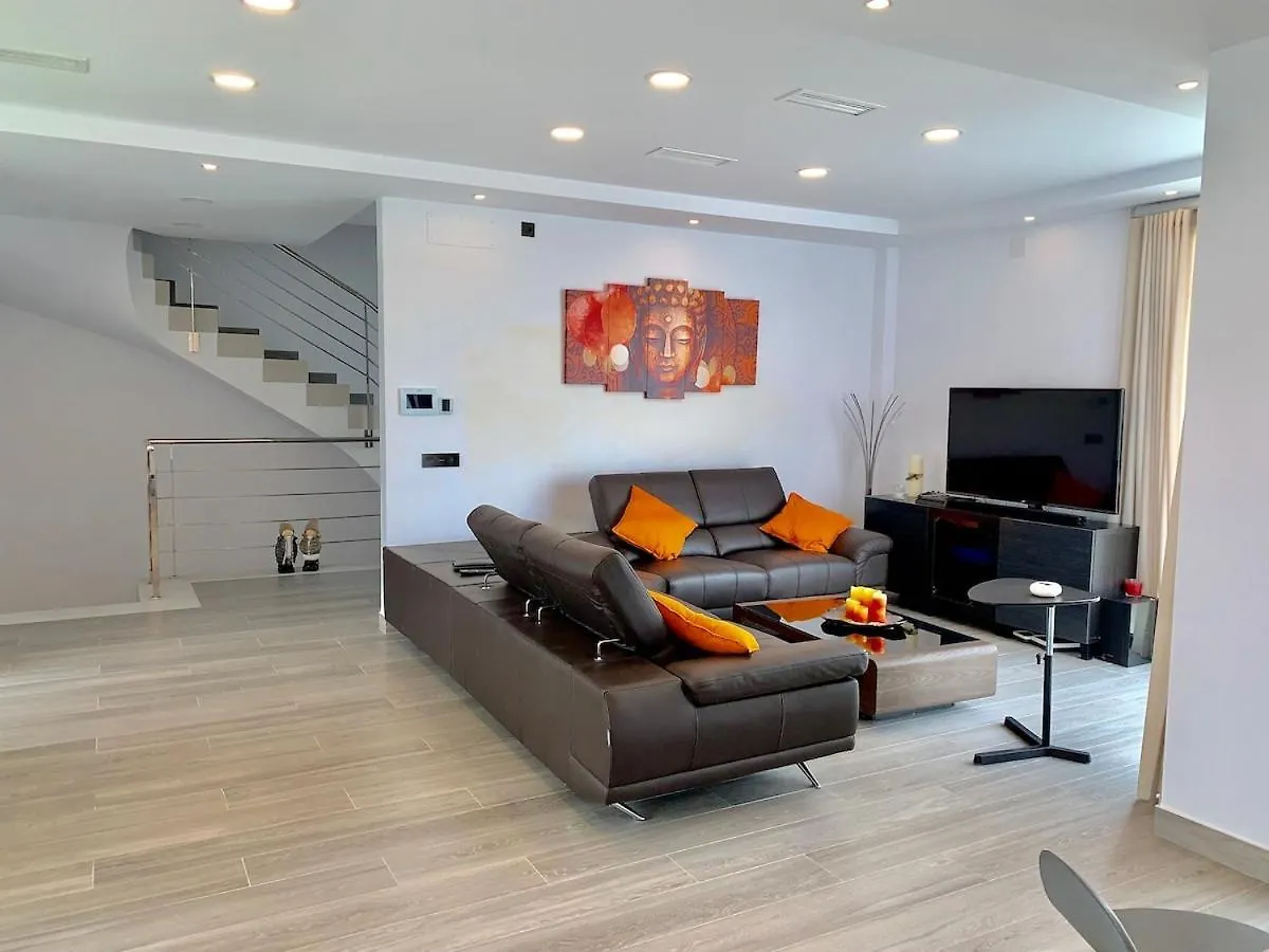 Exotic Villa Private Pool Nerja Ισπανία